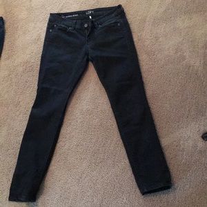 Black skinny jeans